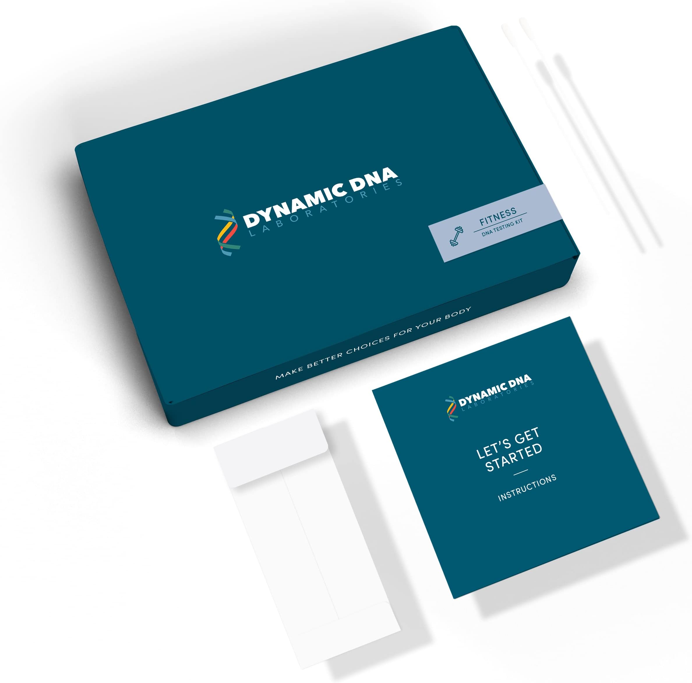 Labs | Fitness DNA Test – Genetic Testing Kit - Includes 31 Genetic Traits