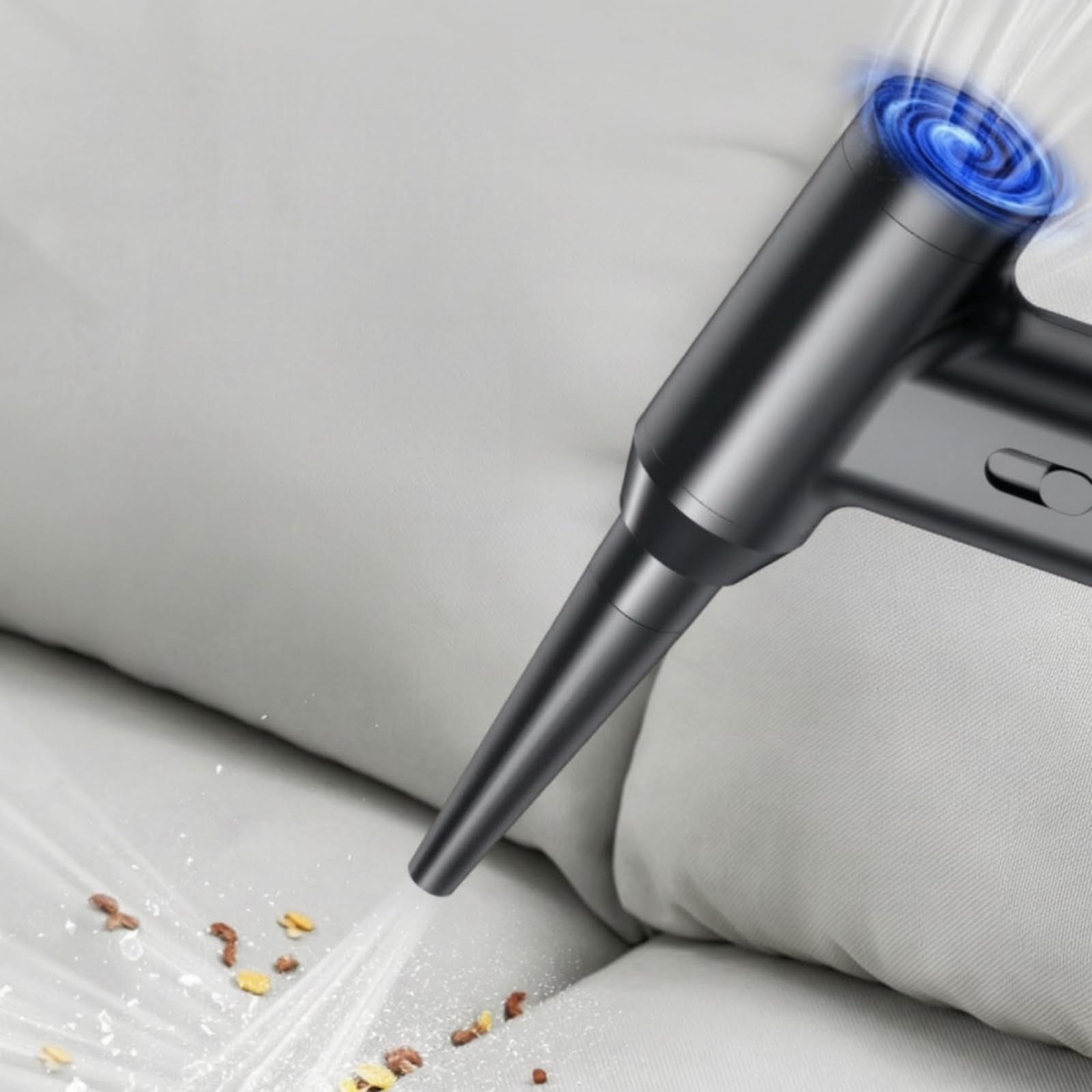 Dépoussiéreur d'air sans Électrique Puissant Appareil pour Voiture, 1, Style to 2