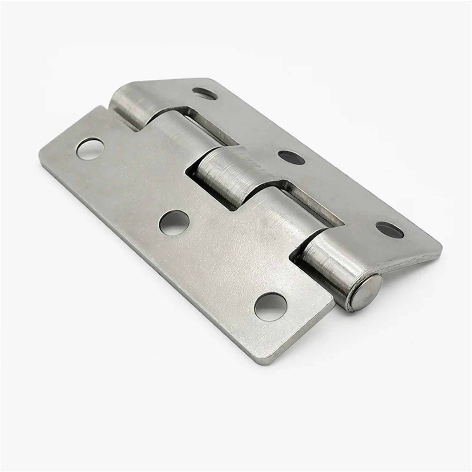 CL253 304SS Bisagra plana de 4 orificios for gabinete eléctrico 1 pieza(CL253-3 Mirror Light)