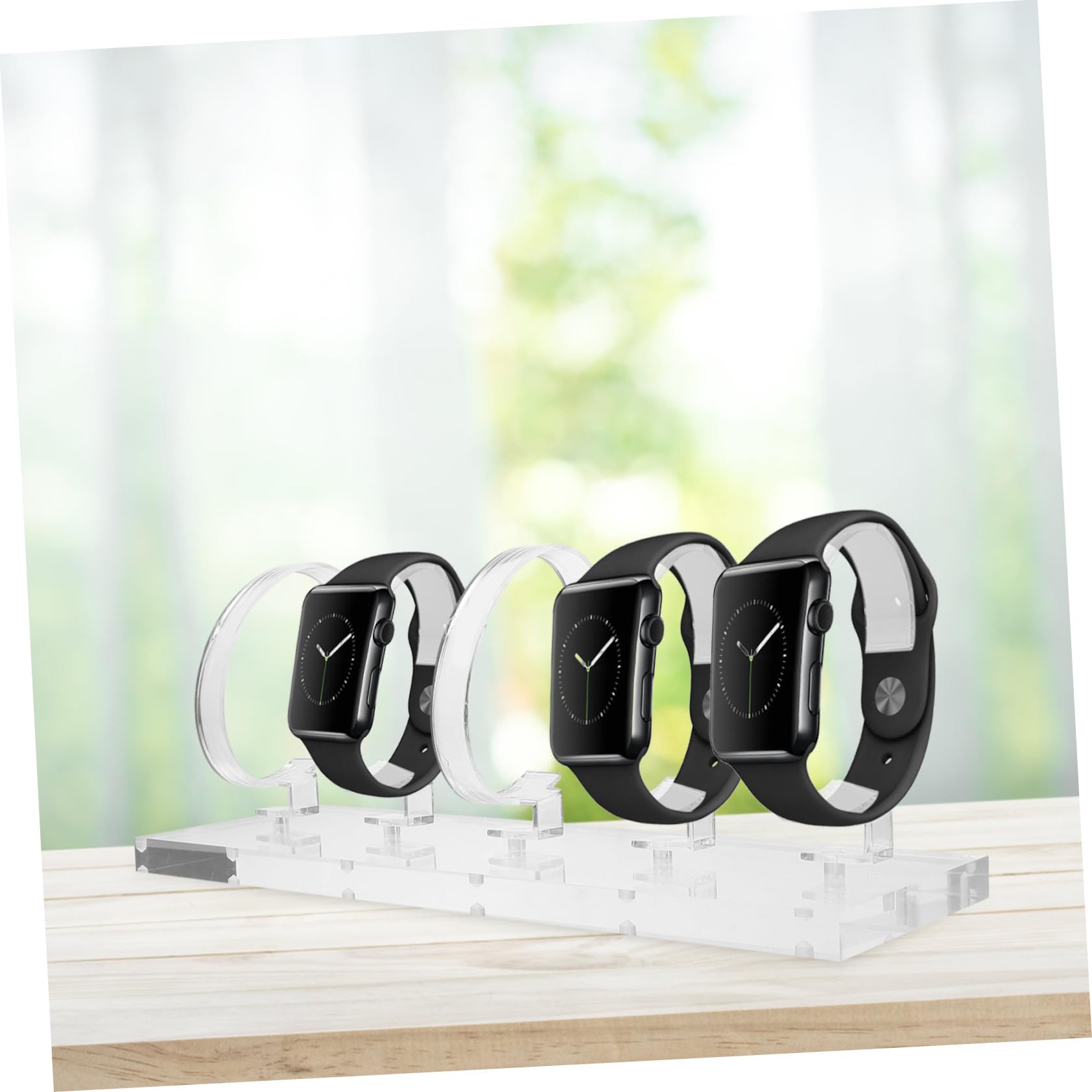 Uhrenständer und Schmuckfotografie für Zuhause aus Acryl Leicht und Robust für Organisierte Aufbewahrung von Armbanduhren