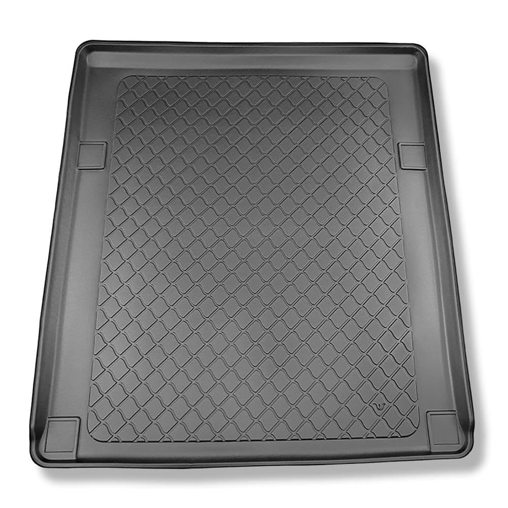 Mossa Alfombra para Maletero Adecuada para Citroen Berlingo III XL Furgoneta (06.2018- ) - Protector Maletero - Alfombrilla Maletero Antideslizante - G