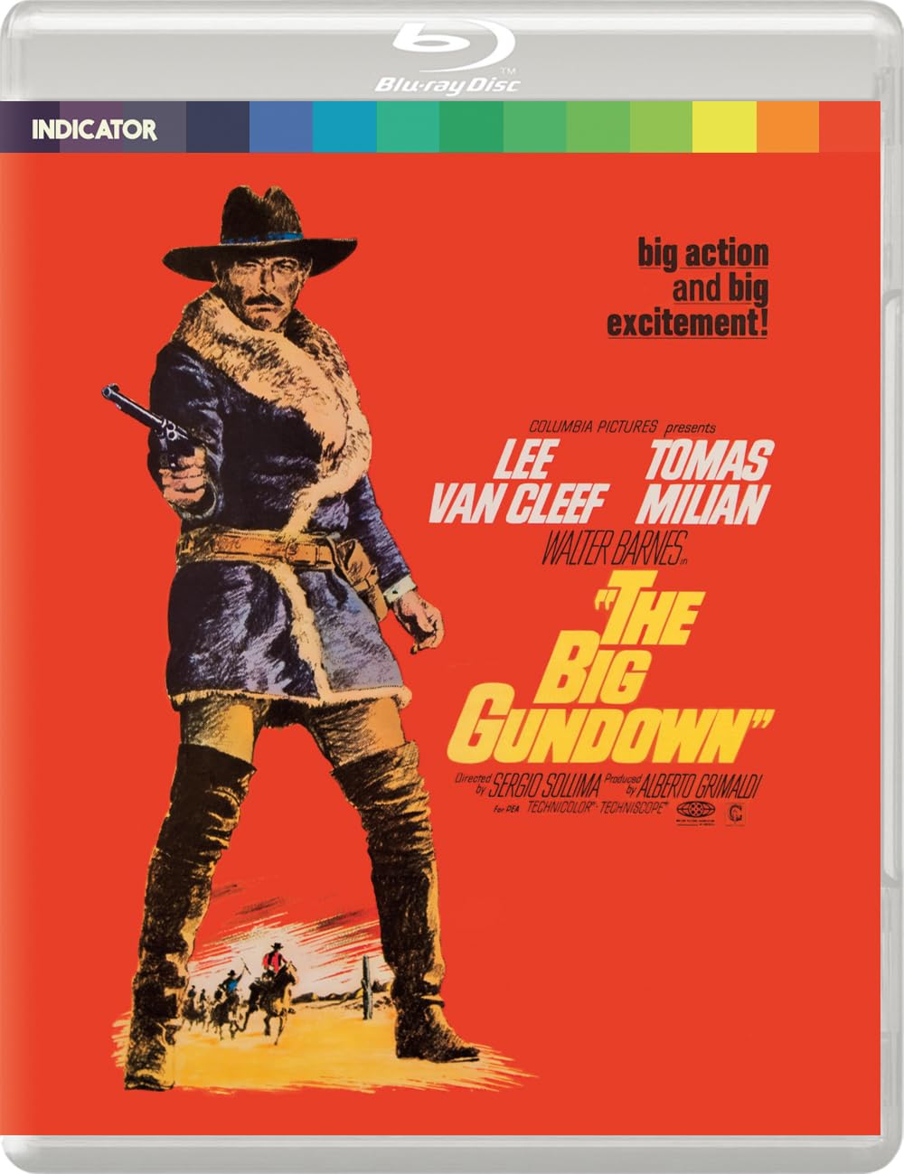 The Big Gundown : Lee Van Cleef, Tomas Milian, Luisa Rivelli