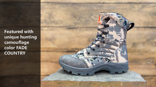 Amazon.com | XPETI Hunting Boots for Men Waterproof 8 display picture 2