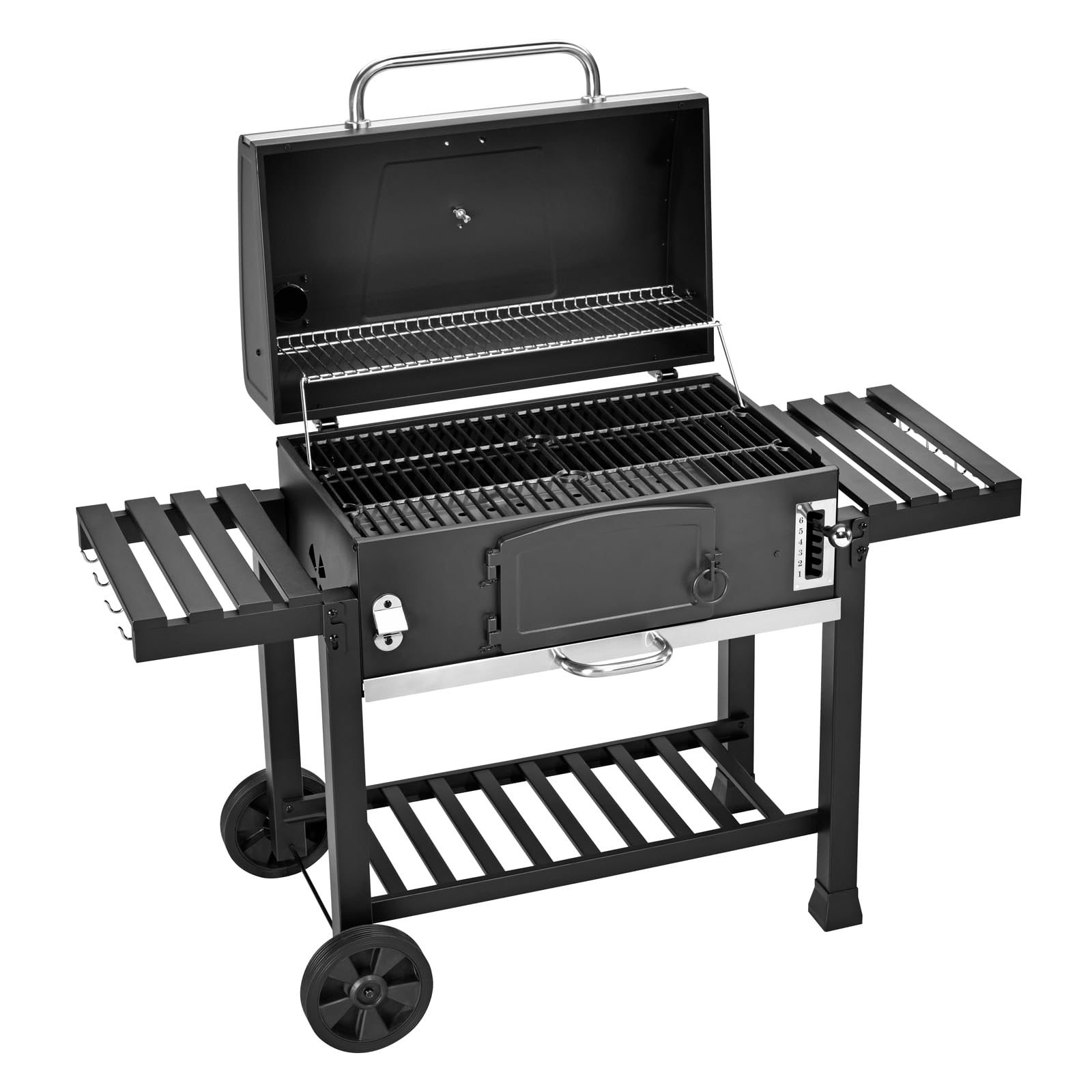 TAINO Hero XXL Smoker - Barbacoa de carbón vegetal