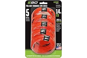 EGO Power+ Pre-cut 0.095-Inch Twisted Trimmer Line (5-pack)