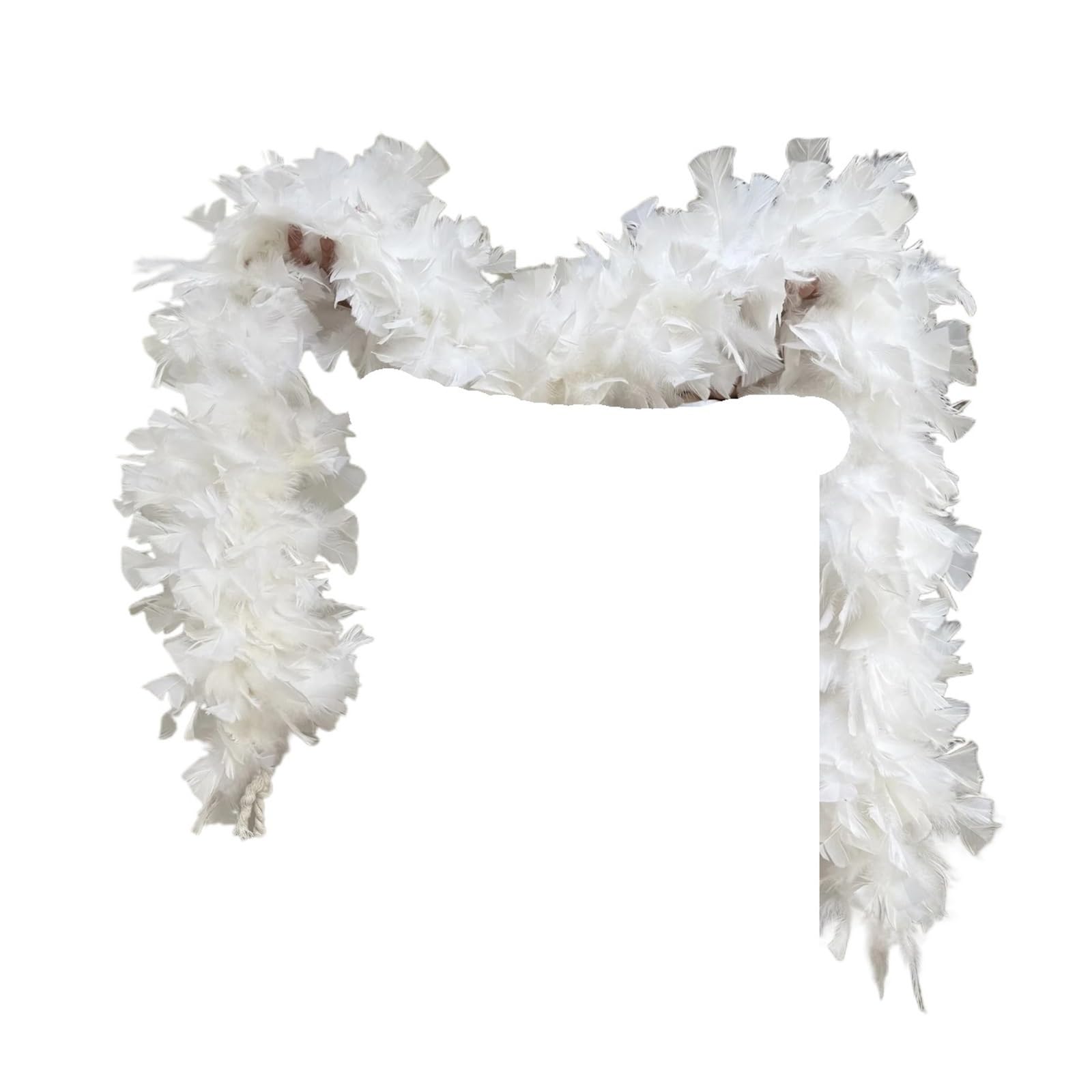 boa plumas Boa de plumas pavo gruesa for bodas, vacaciones, manualidades, actuaciones en escenario, decoración DIY, accesorios for chal fiesta