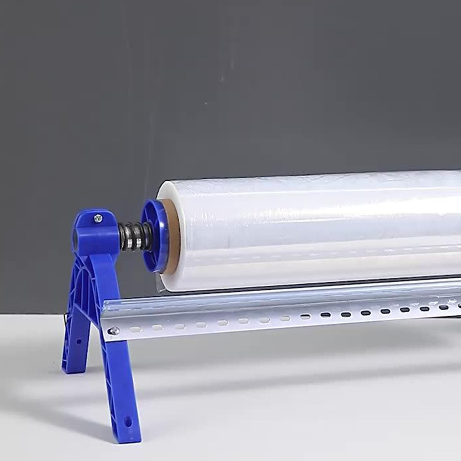 Dispensador de Film Estirable de Mano – Herramienta Industrial de Alta Resistencia para Embalaje y Envío