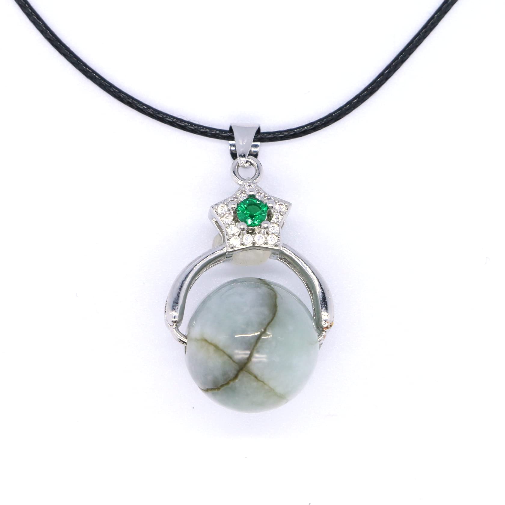 Type A Jadeite Jade Pendant Ball Series