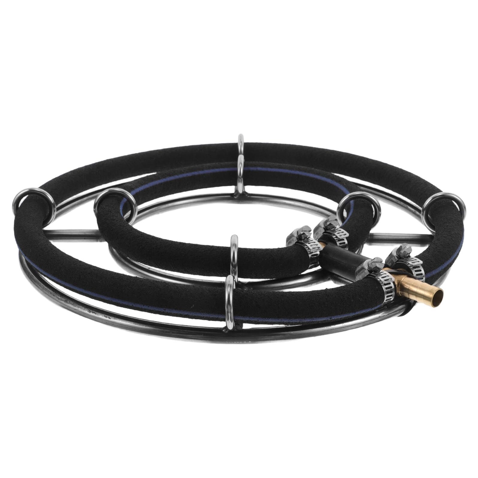 Difusor de Aire para Acuario Redondo de Acero Inoxidable Piedra Burbujeadora Silenciosa Disco Nano para Estanques y Sistemas Hidropónicos Instalación Fácil y Duradera