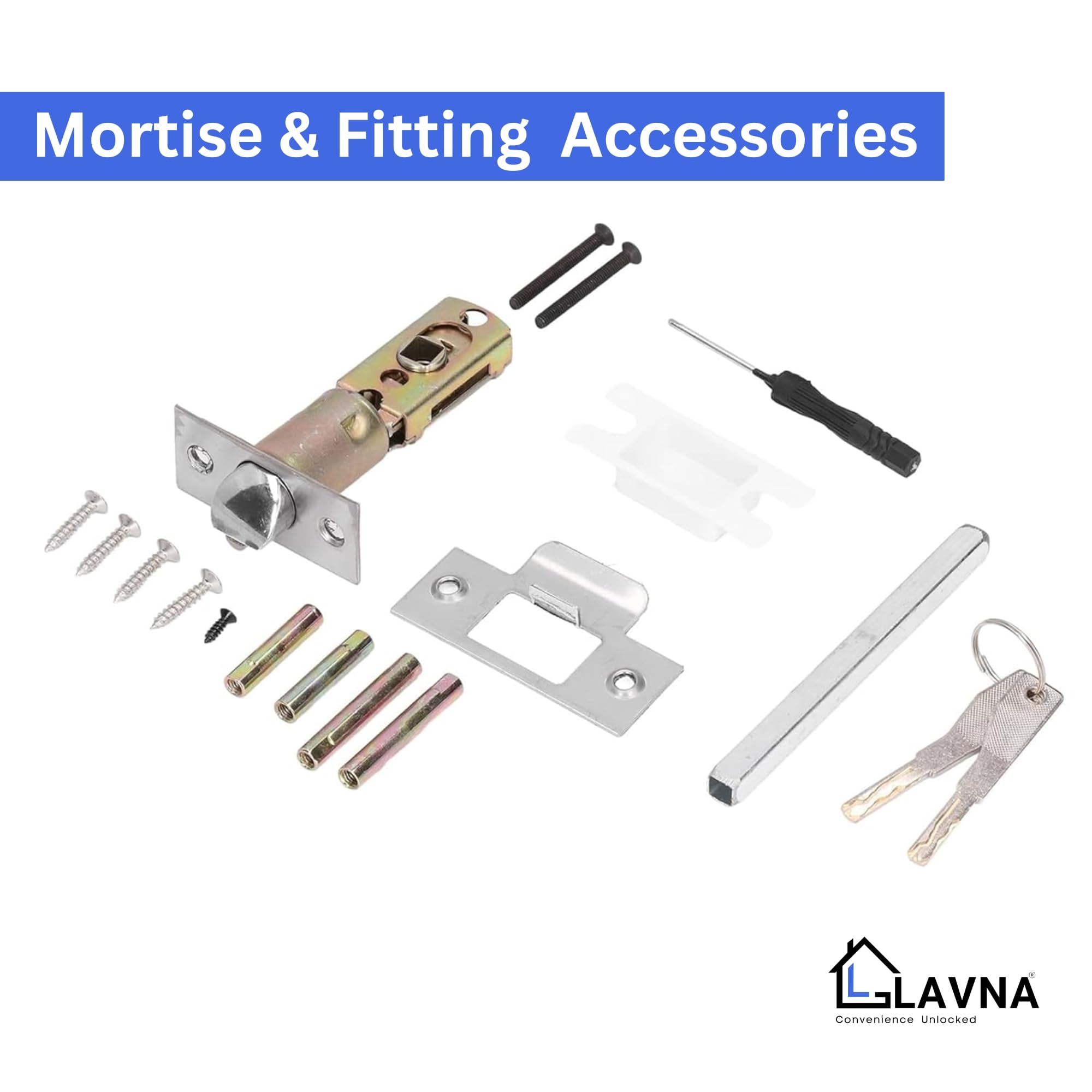 LAVNA Smart Door Lock - Fingerprint, App & Key -7