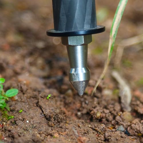 Miniatura 7 de Pies de trípode monopié de goma y acero inoxidable combinado con tornillo 38-16 (3 piezas de goma + 3 piezas de metal)