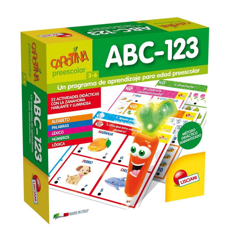 SAMBRO Carotina Speaker Abc-123 (L-ES67589), Multicoloured (1)