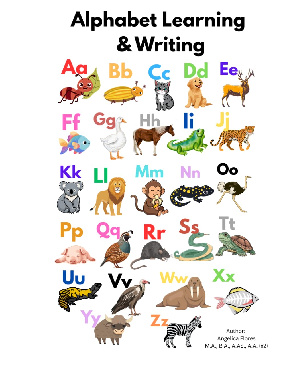 Alphabet Learning & Writing