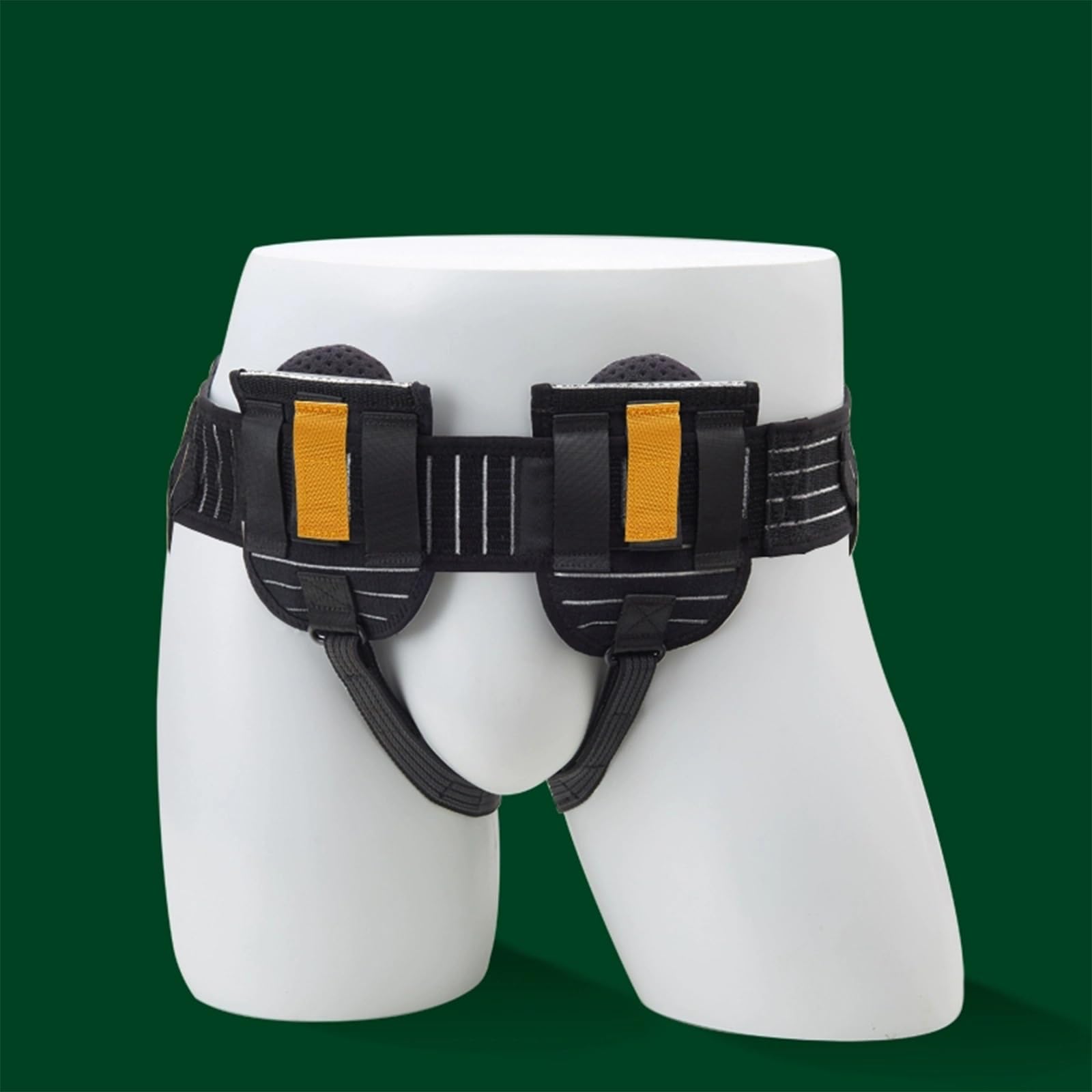 WNGJZZYC Hernia belts for Men, 1 Pieces Hernia Support Belt, Men and Women with 2 Compression Pads, Freely Adjustable Waist Strap, Protecting Abdomen