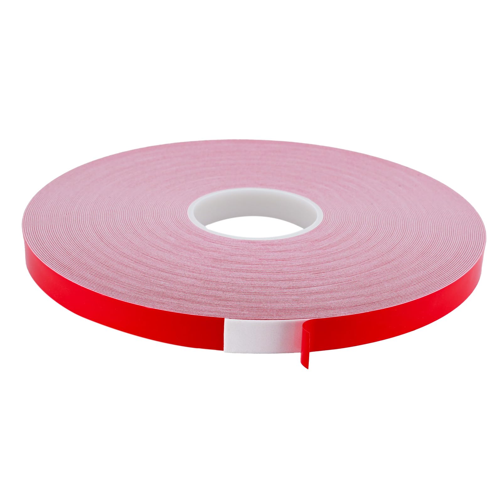 Spiegelklebeband doppelseitig | stark klebendes Montageklebeband | 1mm dick | Universal Doppelklebeband | doppelseitiges Klebeband für Holz, Metall, Kunststoff ect (30 mm x 50 m)