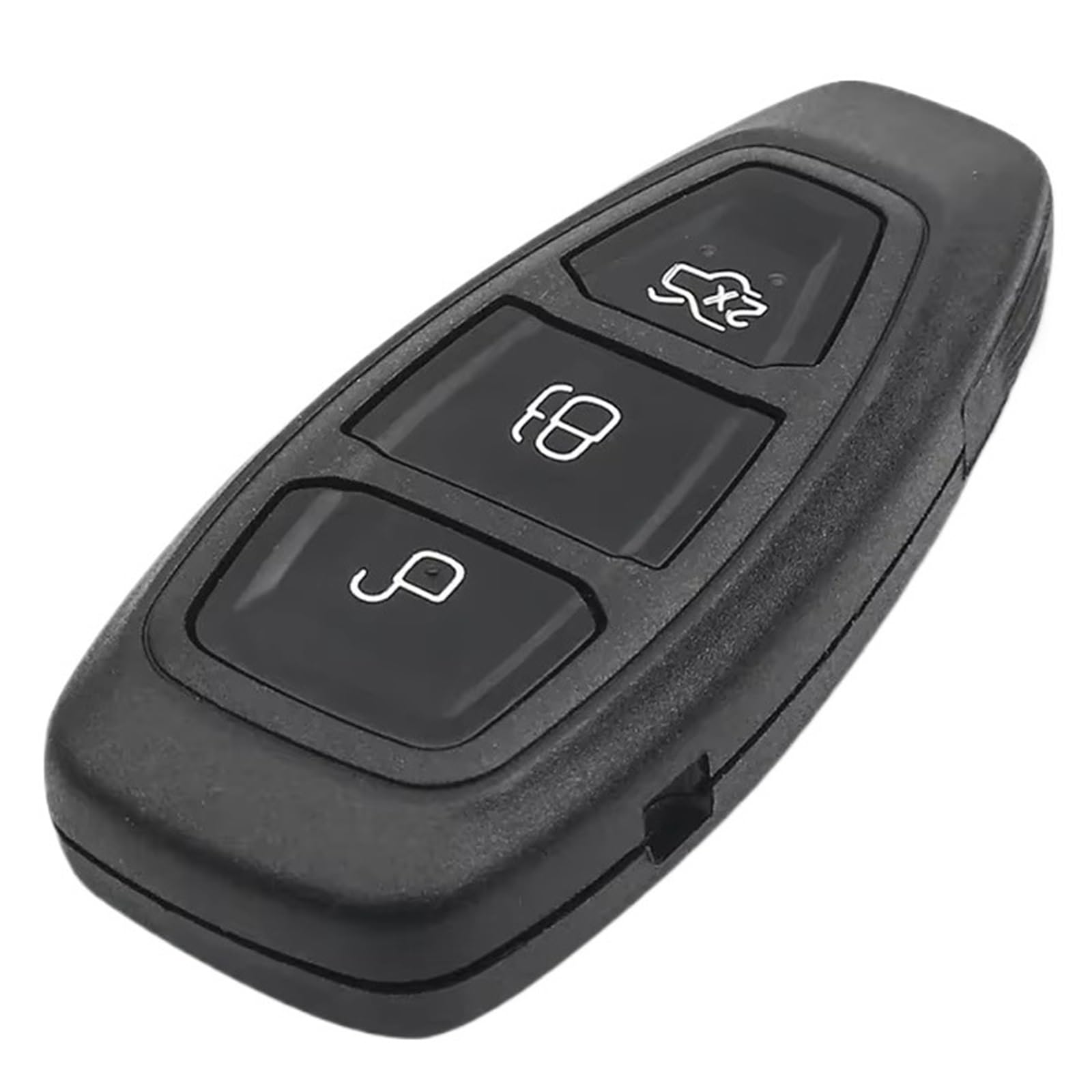 Compatible Con Ford Para Focus 2011 2012 2013 2014 Para C-Max 2010 1 Uds 3 Botones Carcasa De Llave A Distancia Coche