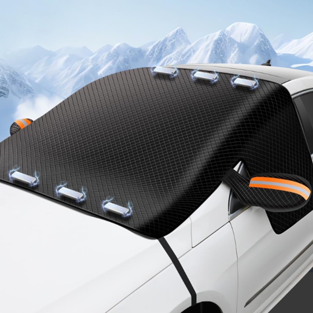 Couverture de Pare-Brise pour VW Teramont 6 places 2021-2023 Bache Auto Anti-Givre