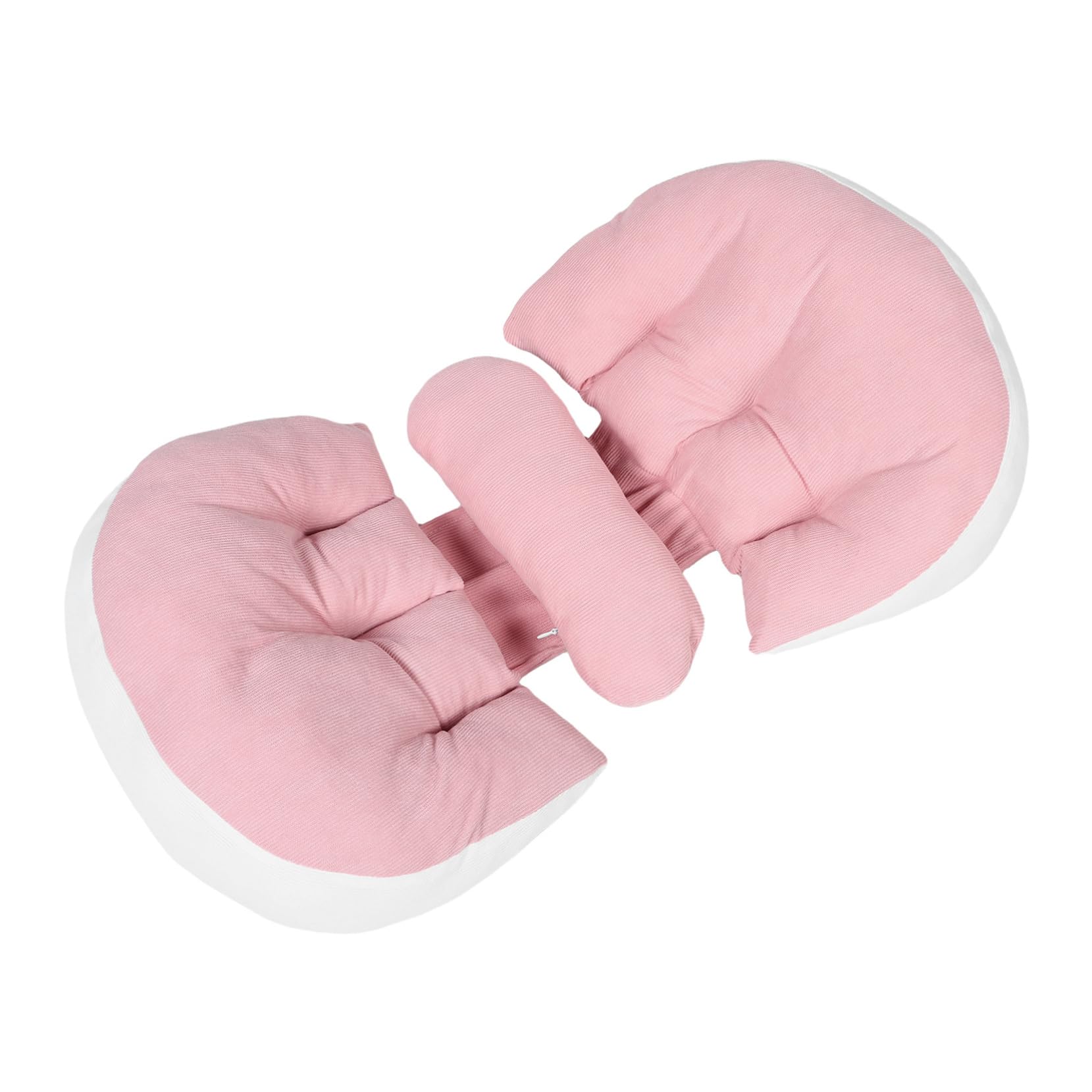 Cuscino Maternità U Shaped per Incinte per Schiena e Cuscino Multifunzionale per Comfort Notturno e Riduzione Del Lombare
