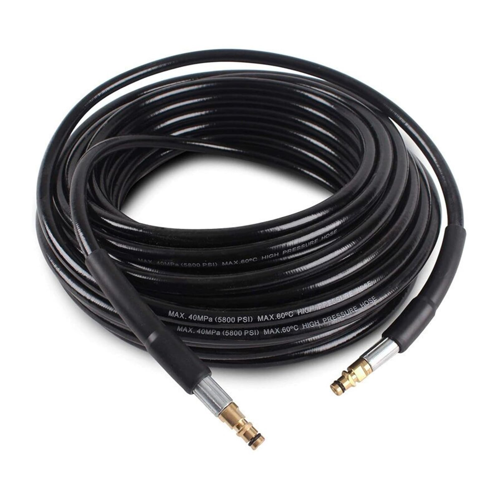 Manguera de alta presión para limpiar el coche y terrazas con hidrolimpiadora K2 K4 K5 K7
