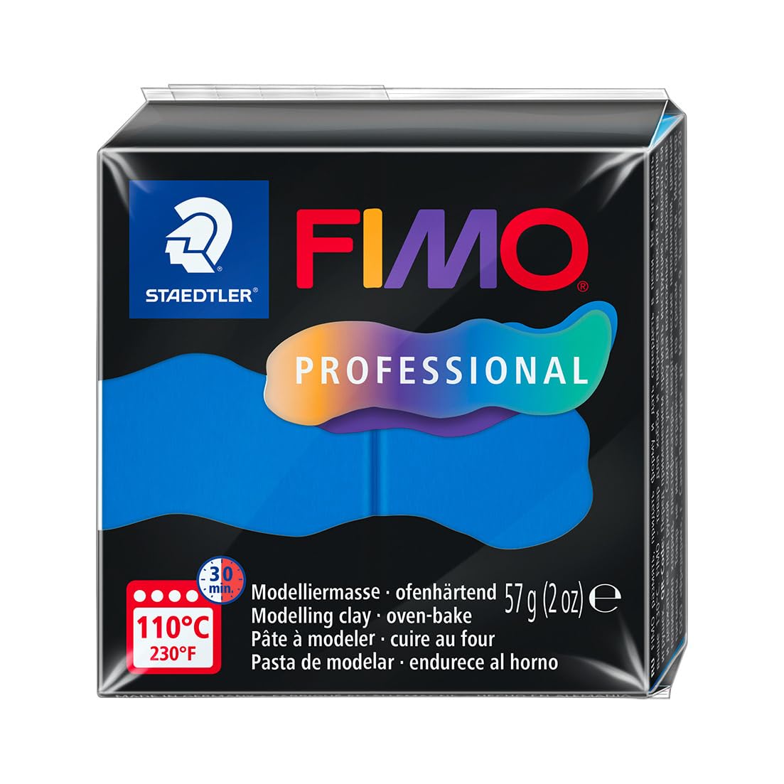 Staedler FIMO 8040-300 Modelleme Kili Fımo Professional 57 Gr Mavi