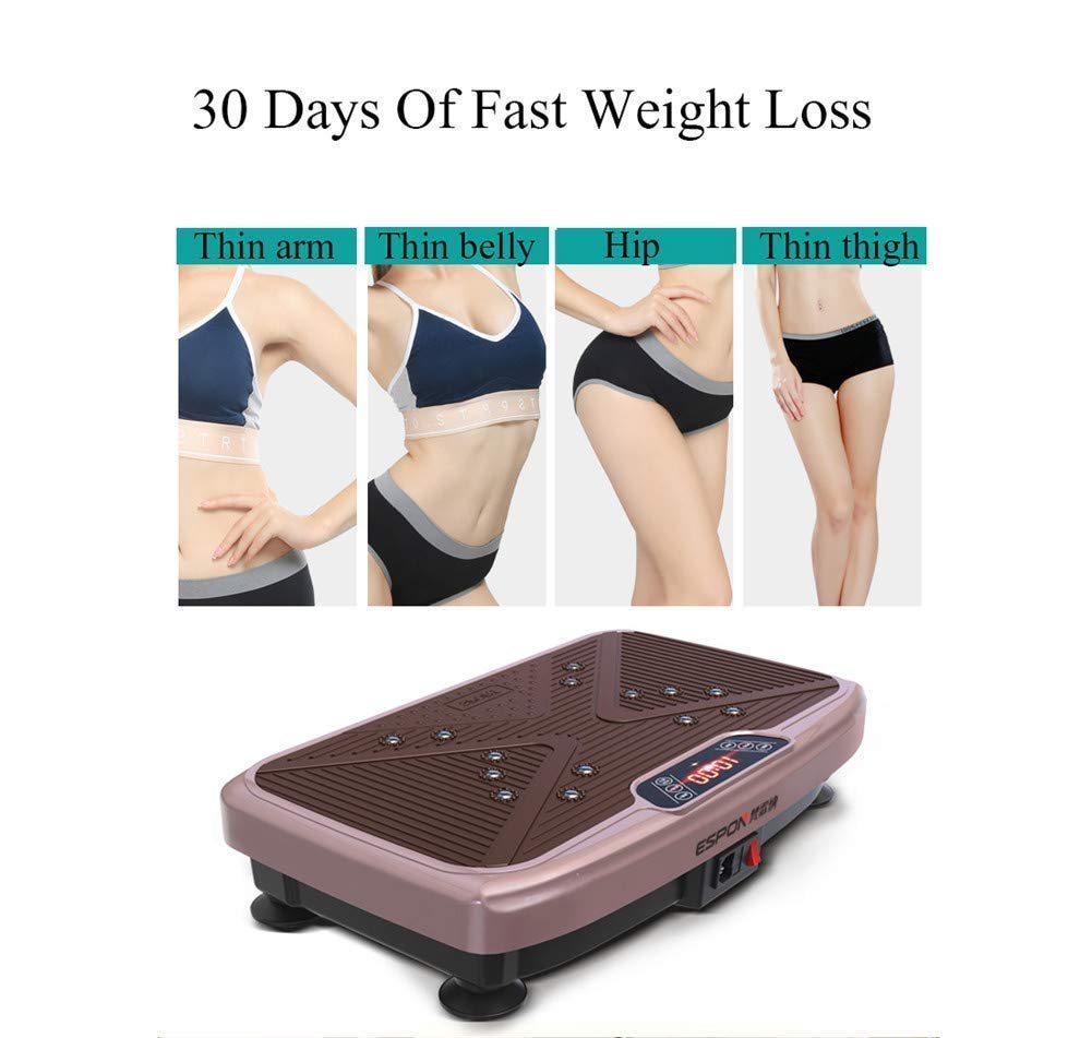 Plaque Vibrante Fitness Perte De Poids