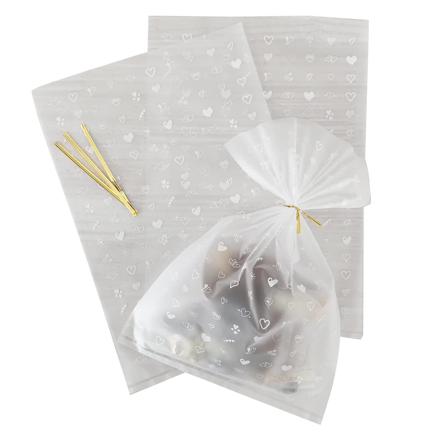 平袋 10枚セットB コラージュ平袋Bマステ20枚セット＆デザペ