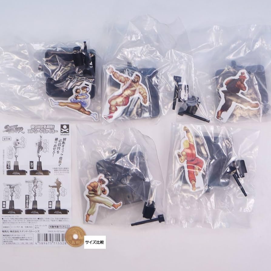 ドラゴンボールストリートファイターセット ドラゴンボールストリートファイターセット