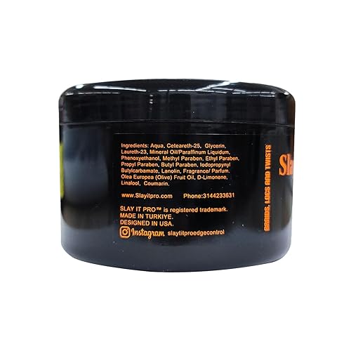 Miniatura 4 de Braid Jam - Brillo sin encrespamiento de larga duración y sin descamación para trenzas, rastas y giros, 8 onzas (sujeción máxima)