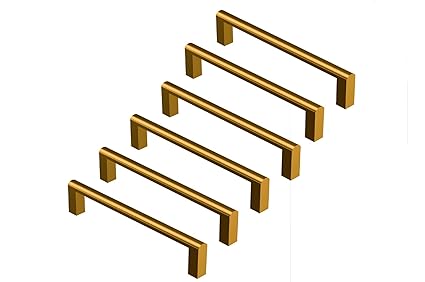 Atlantic Cabinet Pull Handle Antique Finish, Total Length 12 inch, Hole-to-Hole 288 mm, Pack of 6