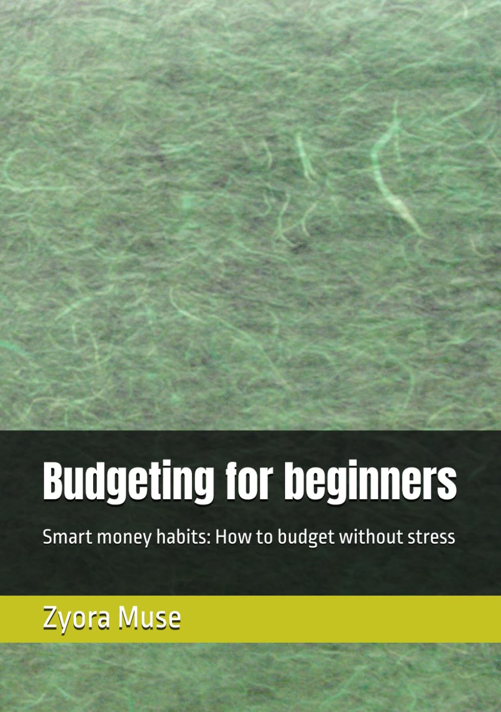 Budgeting for beginners: Smart money habits: How to budget without stress (The smart money series)