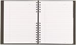 Blueline NotePro Notebook 9.25x7.25-Inch 192 Pages, Black (A9C.81)