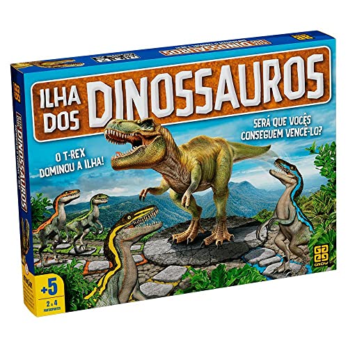 Jogo Ilha dos Dinossauros - Grow