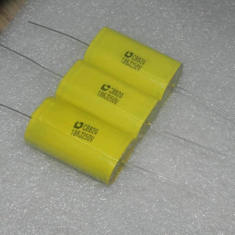 10x Polyester-Filmkondensator 0,022 UF 630 V Axial – CBB20 Für Röhrenverstärker & Alte Radios, 5,7x15,3 Mm