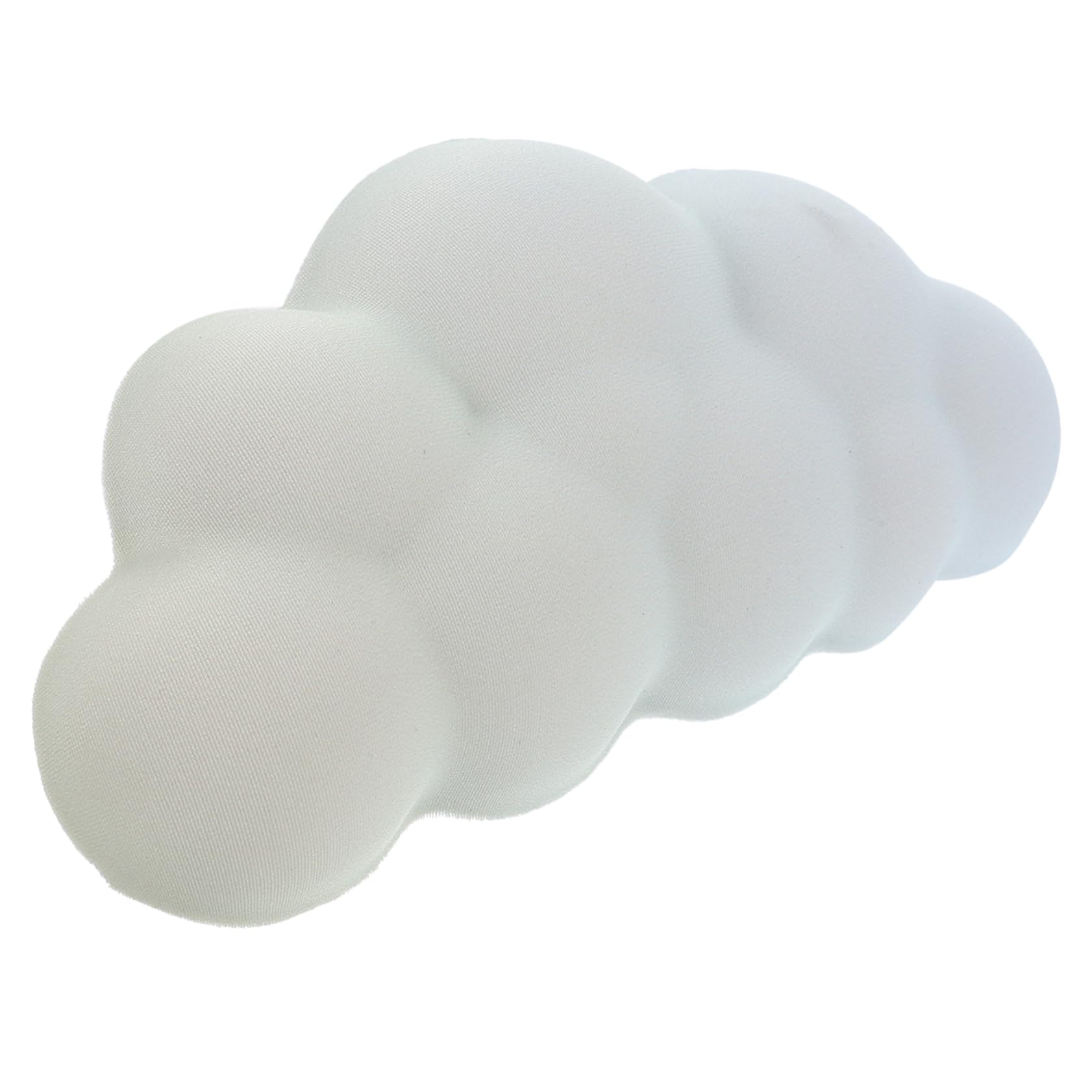 Angoily 5 Stück Cloud Ergonomisches Handgelenkstütze Mauspad Komfortable Handunterstützung für Computer Büro Gaming Entlastung für Handgelenke Langlebiges Silikon Design