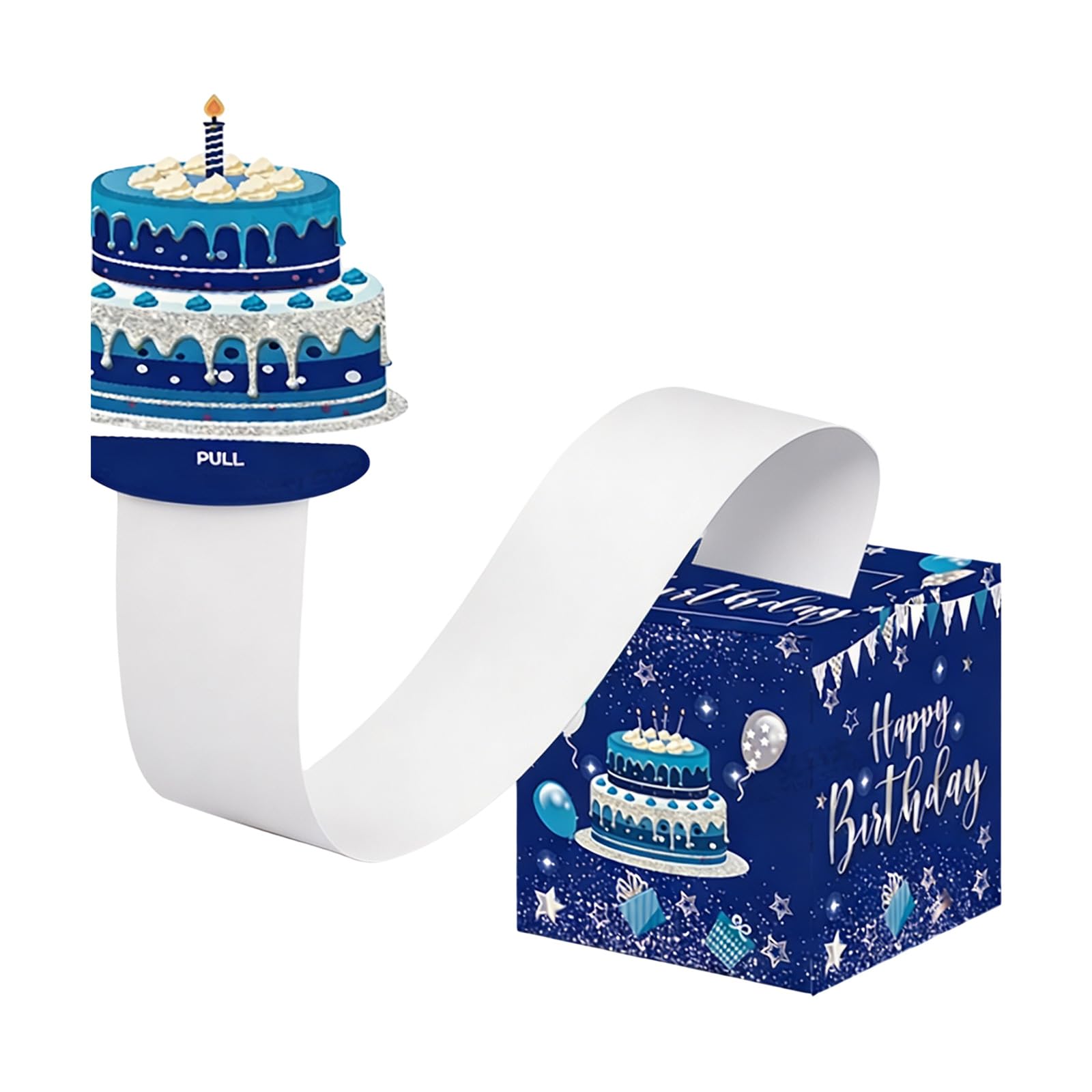 NEWFT Sports Themed Birthday Cash Pull Box Exciting Present For Childrens Football Celebration Decor