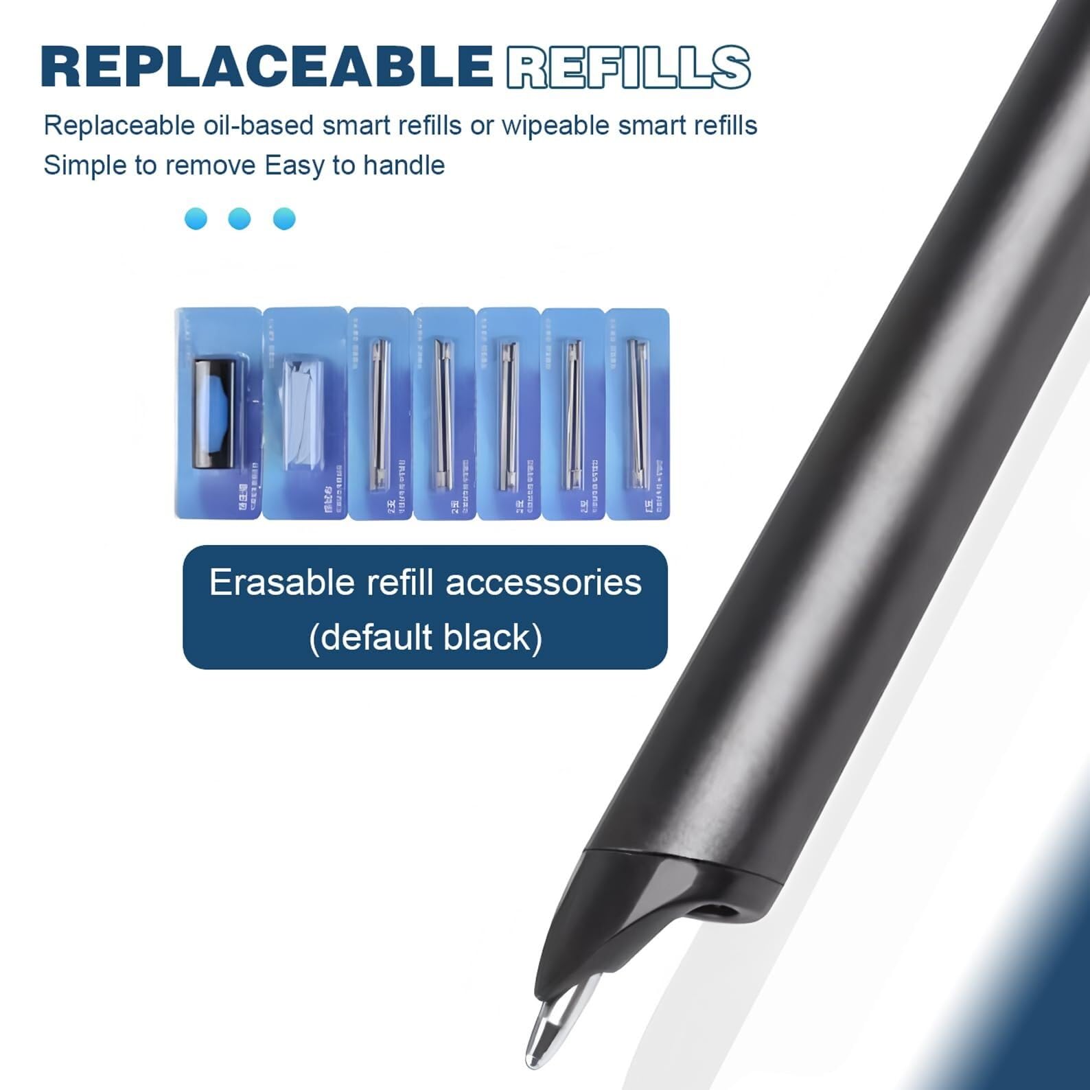 Syncify Digital Sketchbook Pro V2 – A5 radierbare Papiermine + 5 Ersatzminen, Smart Sync Pen & Notizbuch zum Zeichnen, Schreiben, Notizen (Rosa)