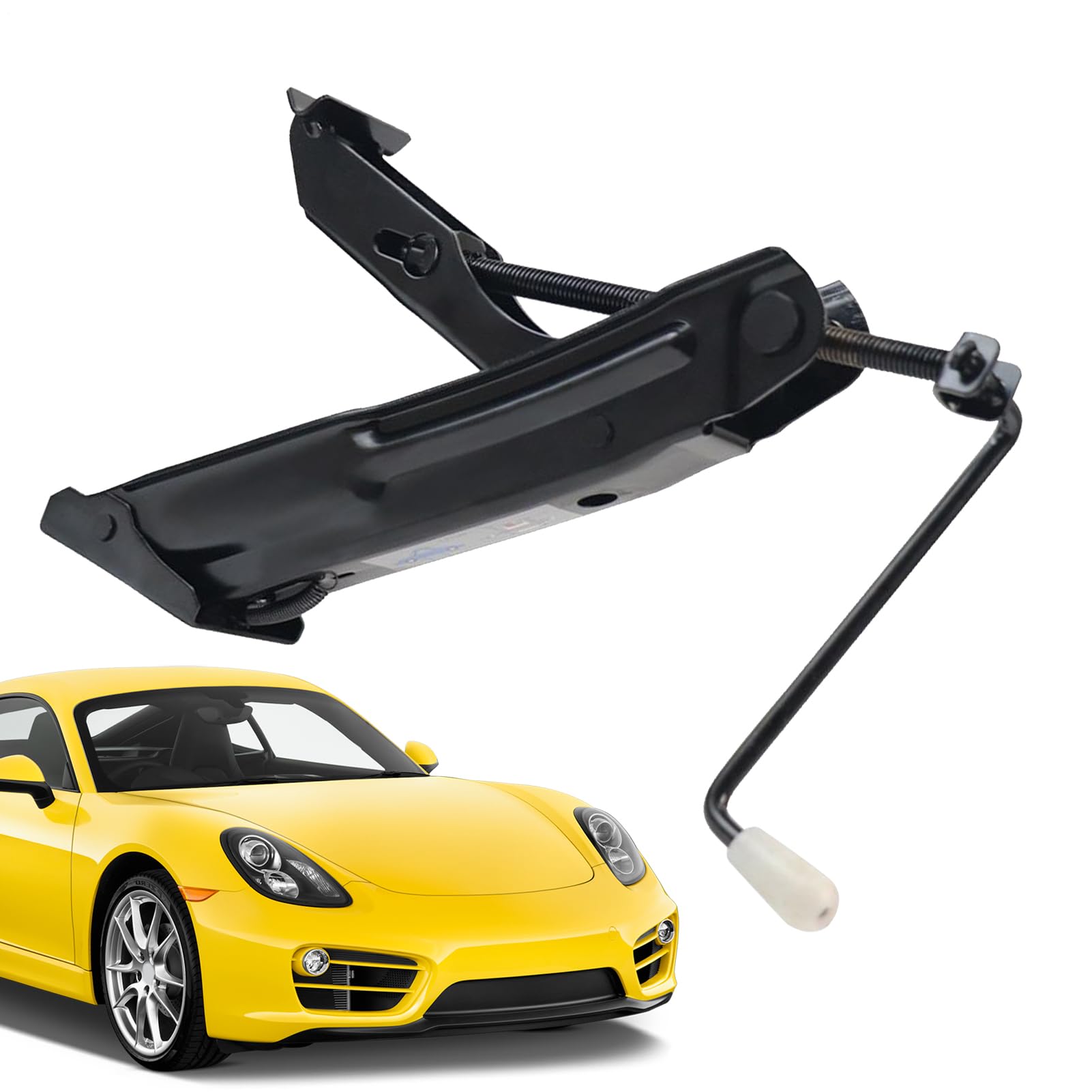 Cric Portatile Per Auto Cric A Z Per Veicoli | Attrezzo Stabile Per Cambio Gomme Supporto Per Auto Moto Camper Fuoristrada Manutenzione Domestica