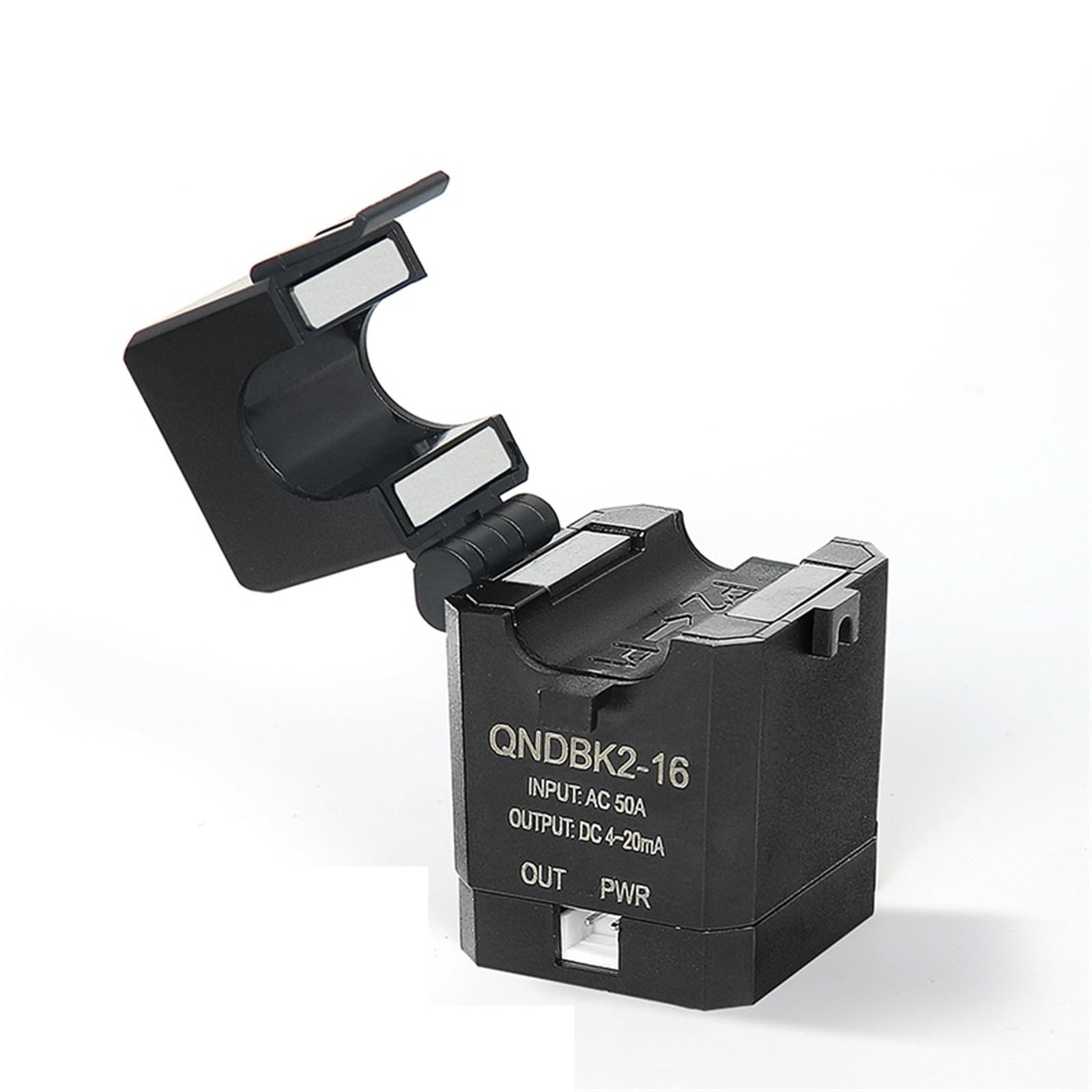 Evite cortes de cable con el transmisor de corriente split-core QNDBK2-16 AC 1A 5