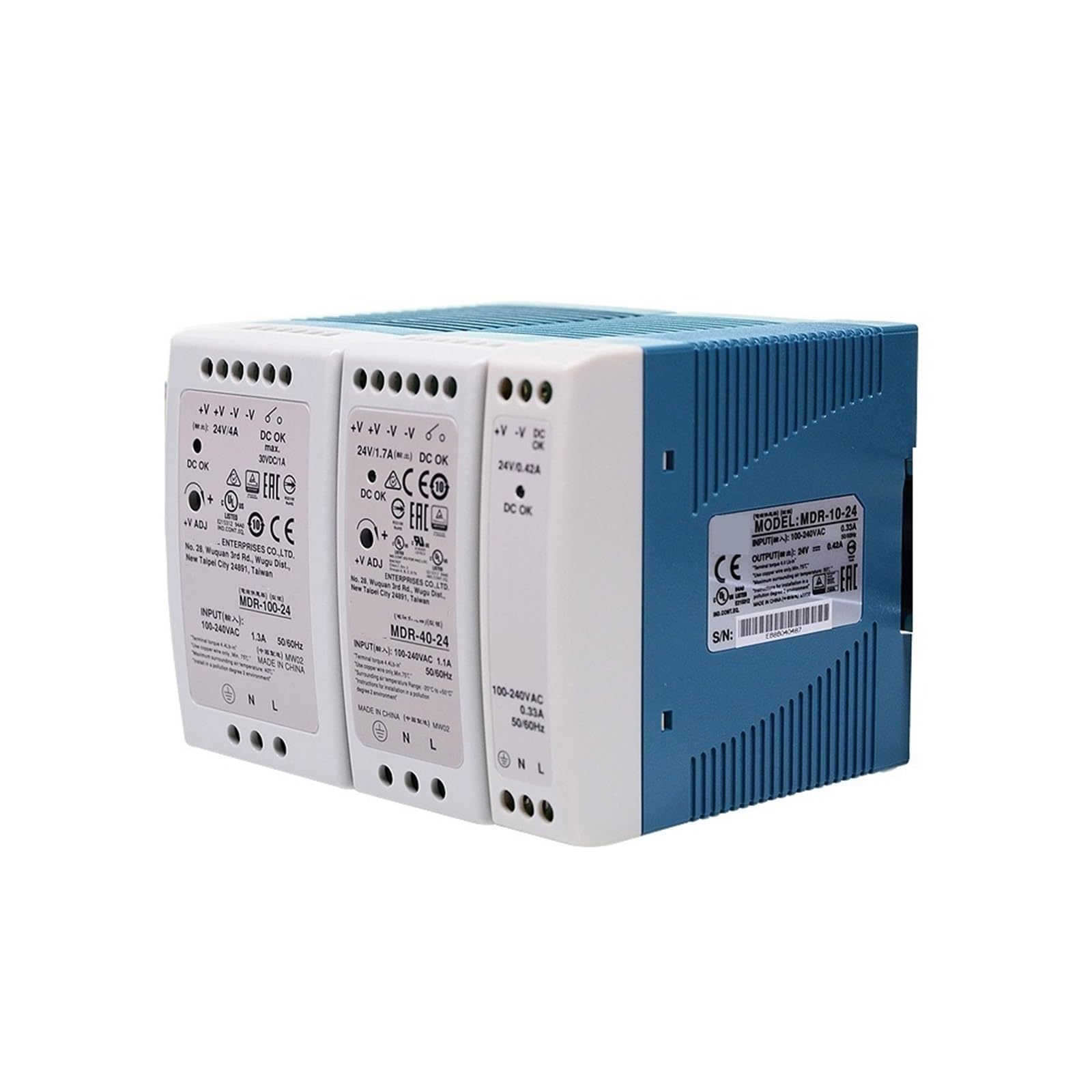 Alimentation à découpage MDR 5V pour tableau électrique - 5