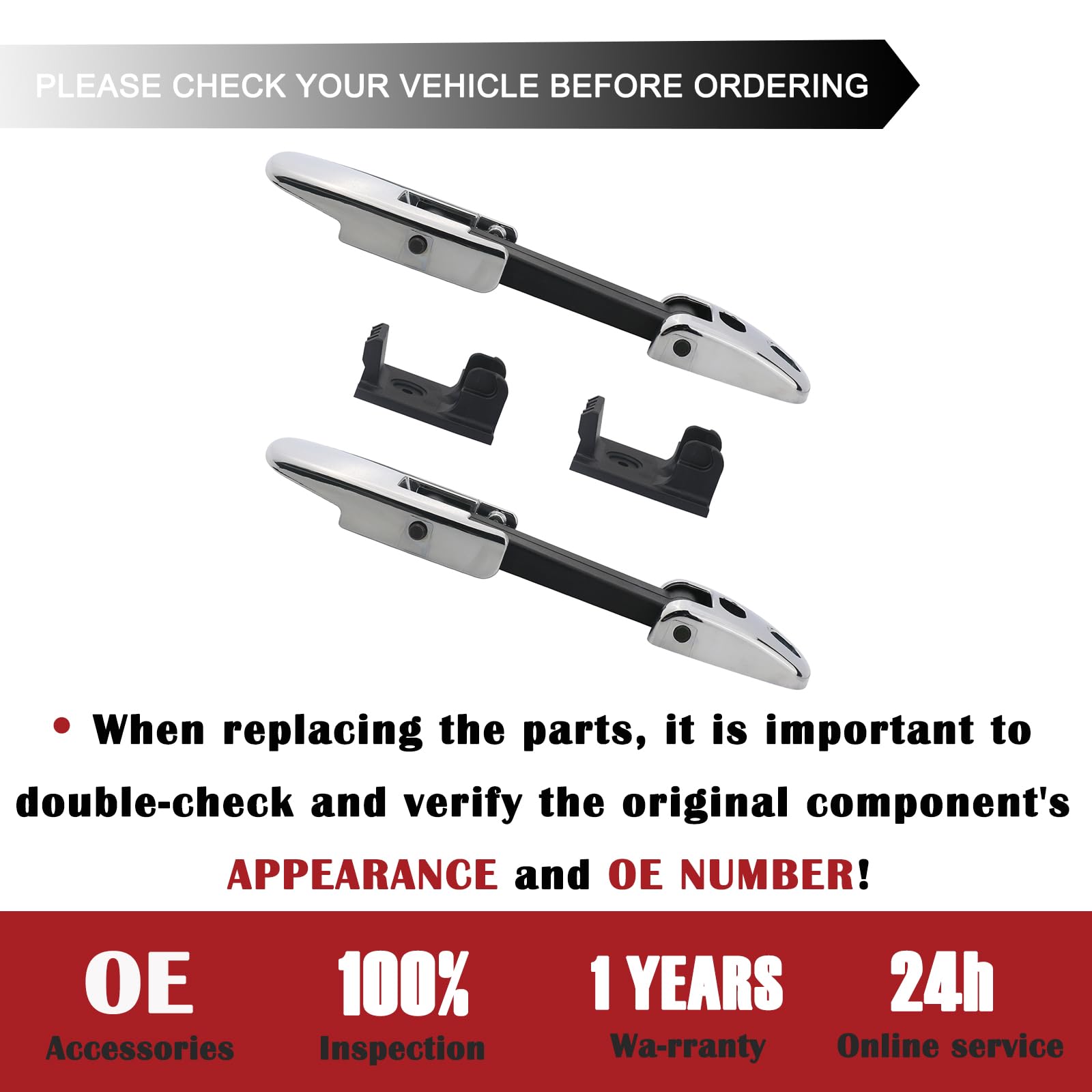 Correa De Cierre De Capó Con Kit De Soporte De Enganche, Paquete De 2  Unidades Compatibles Con Kenworth T300 T600 T800 W900, Peterbilt 357 367  377 378 379 388 389 1987-2011 Sustituye A 23-13857 L567, image size:1600x1600