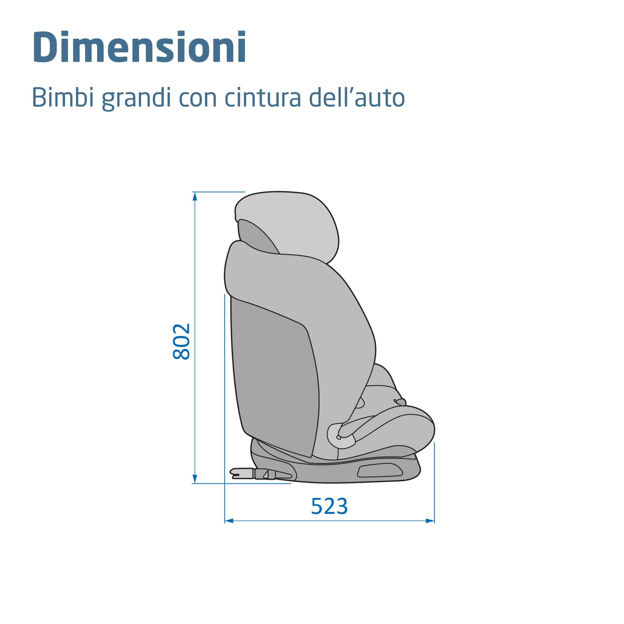 Maxi-Cosi Titan S Comfort i-Size, Tessuti Traspiranti, Seggiolino Auto ISOFIX, 15 mesi - 12 anni (76-150 cm), Seggiolino Auto Reclinabile 5 posizioni, 13 Posizioni Poggiatesta, G-CELL, Authentic Black