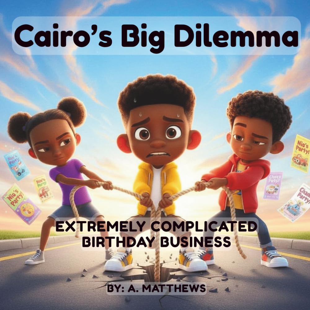 Cairo's Big Dilemma: Extremely Complicated Birthday Business (The Cairo Series)