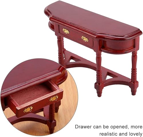 Miniatura 7 de Muebles en miniatura, 1:12 Escala 1:12 Accesorios y muebles para casa de muñecas Muebles de casa de muñecas de 12 x 4 x 7. Muebles de casa de