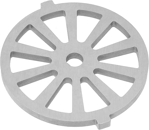 Miniatura 9 de Cuchilla de la picadora de carne, accesorio Reemplazo de la placa de corte de pulido de acero inoxidable