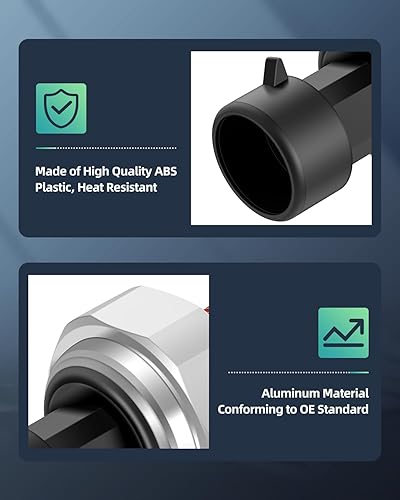 Miniatura 4 de SCITOO Sensor de presión de aceite del motorinterruptorunidad de envío D1846A Compatible para GMC para Chevrolet para Chevy Silverado para GMC