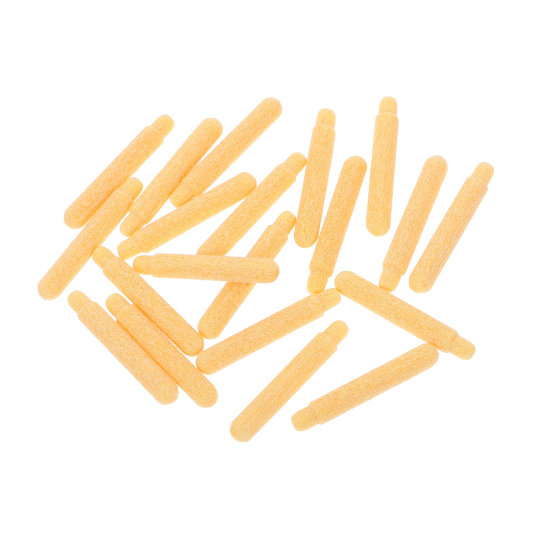 GRIRIW Nylon Paint Marker Nibs 20pcs Replacement Tips 5mm for Writing Drawing Pens