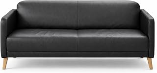 Pu Leather LINANAS Sofa Cover Compatible with IKEA Sofa Slipcover