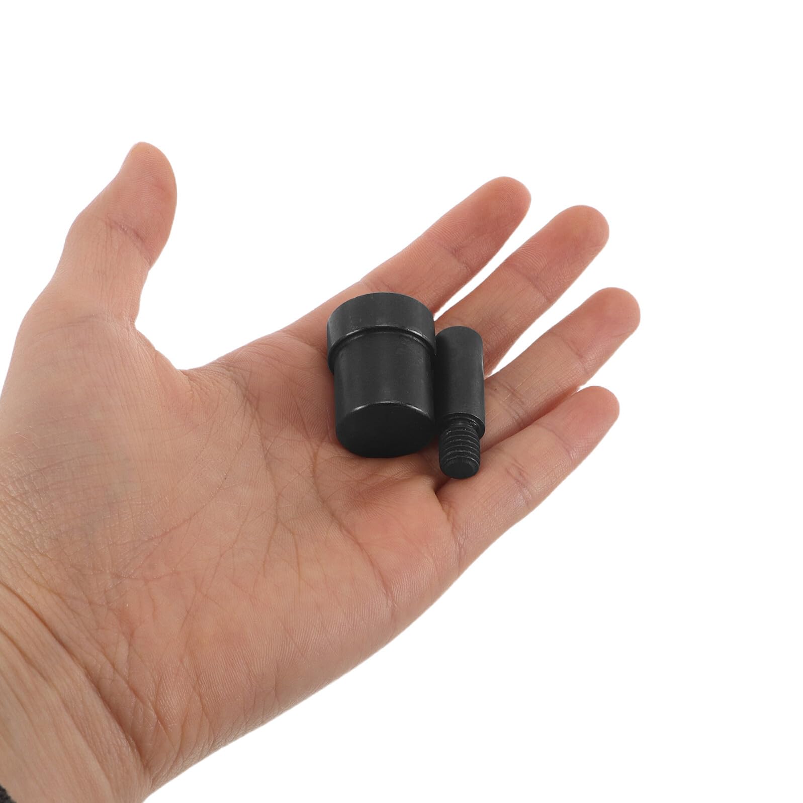 Troqueles de Punzonado para Sujetadores 11mm 2 Piezas Negro