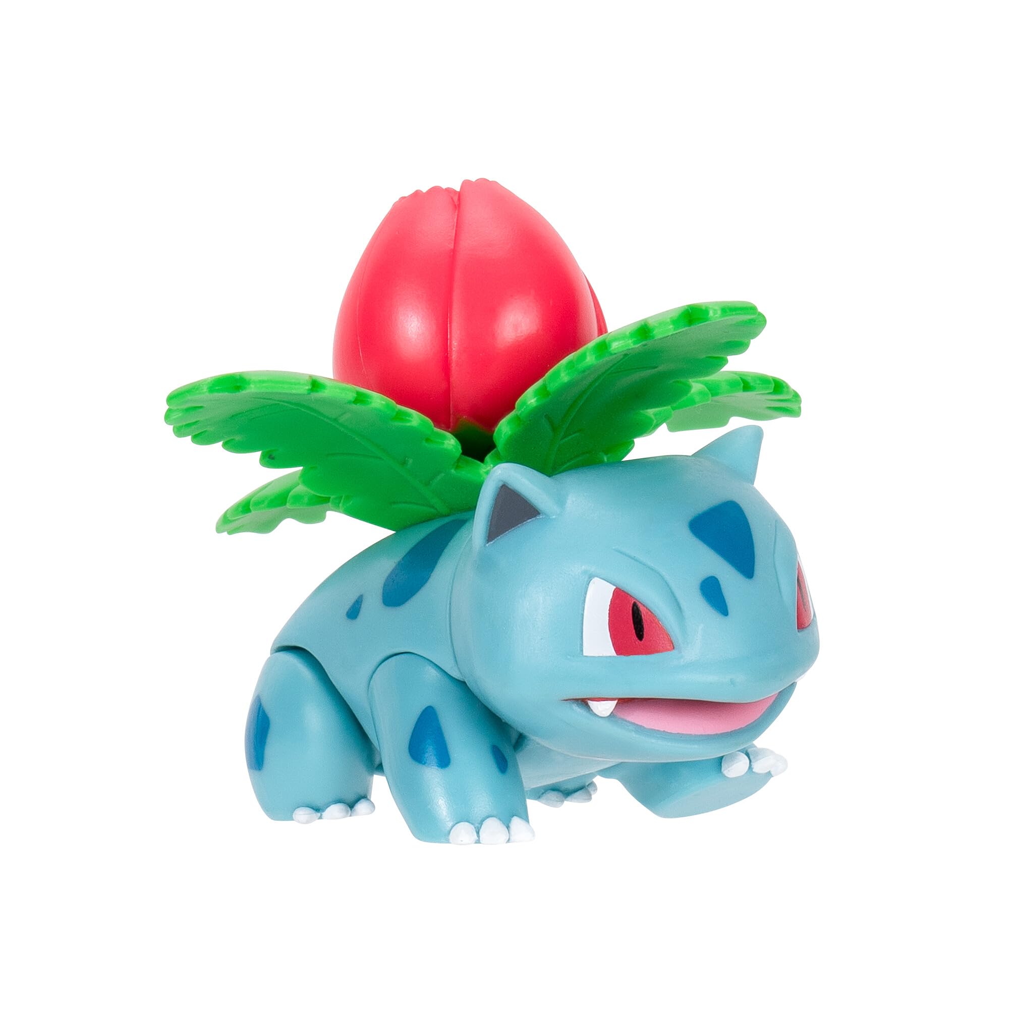 Pokémon PKW3893 - Battle Figure Set - Pikachu, Miniras, Bisaknosp, Resmi Figür Seti
