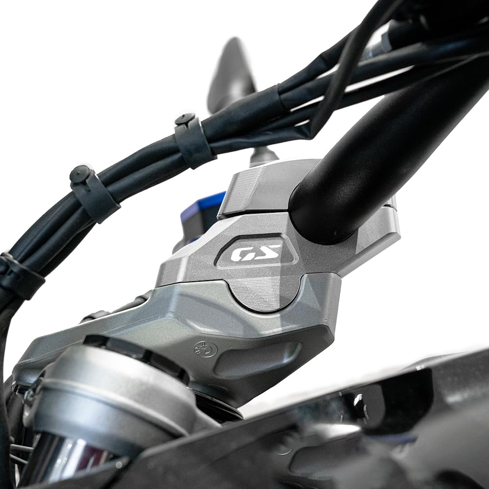 Apto para R1300GS R 1300 GS Adventure R 1300GS ADV 2024 2025 GS 1300 Motocicleta CNC Manillar Riser Bar Mount Grip Clamp Kit gs1300 R1300 GS Accesorios